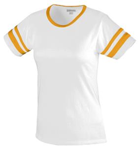 WHITE/ GOLD