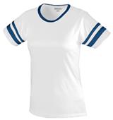 Augusta Sportswear Ladies Jr Fit Camp Tees