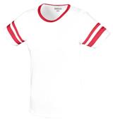 Augusta Sportswear Ladies Jr Fit Camp Tees