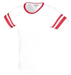 WHITE/ RED