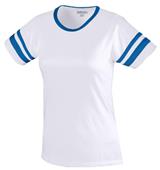 Augusta Sportswear Ladies Jr Fit Camp Tees