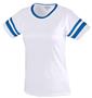 Augusta Sportswear Ladies Jr Fit Camp Tees