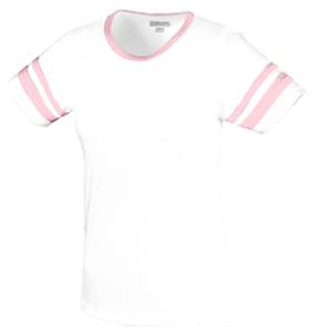 WHITE/ LIGHT PINK