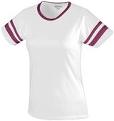 Augusta Sportswear Girls Jr. Fit Camp Tees