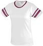 Augusta Sportswear Girls Jr. Fit Camp Tees