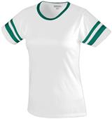 Augusta Sportswear Girls Jr. Fit Camp Tees
