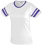 Augusta Sportswear Girls Jr. Fit Camp Tees