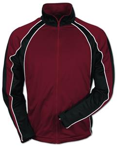 MAROON/BLACK