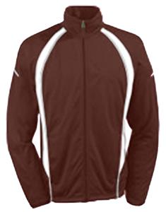 MAROON/WHITE/WHITE