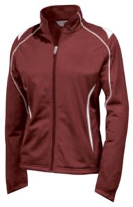 MAROON/WHITE