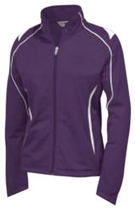 PURPLE/WHITE
