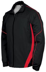 BLACK/SCARLET