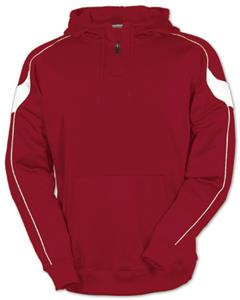 MAROON/WHITE