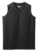 Augusta Girls' Wicking Mesh Sleeveless Jersey