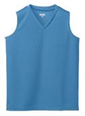 Augusta Girls' Wicking Mesh Sleeveless Jersey