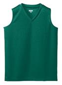 Augusta Girls' Wicking Mesh Sleeveless Jersey