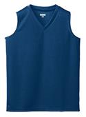 Augusta Girls' Wicking Mesh Sleeveless Jersey