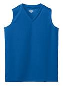 Augusta Girls' Wicking Mesh Sleeveless Jersey