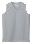 Augusta Girls' Wicking Mesh Sleeveless Jersey