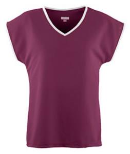 MAROON/ WHITE