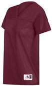 Augusta Ladies Junior Fit Replica Football Tees Augusta Ladies Junior Fit Replica Football Tees