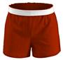 Authentic Soffe Shorts 3" Inseam Exposed Waistband