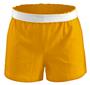 Authentic Soffe Shorts 3" Inseam Exposed Waistband