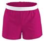 Authentic Soffe Shorts 3" Inseam Exposed Waistband