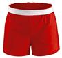 Authentic Soffe Shorts 3" Inseam Exposed Waistband