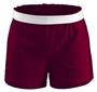 Maroon Soffe Shorts