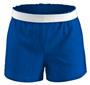 Authentic Soffe Shorts 3" Inseam Exposed Waistband
