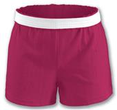 Soffe Authentic Shorts 3" Inseam Exposed Waistband
