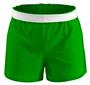 Authentic Soffe Shorts 3" Inseam Exposed Waistband