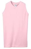 Augusta Sportswear Girls' Sleeveless V-Neck Jersey