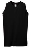 Augusta Sportswear Girls' Sleeveless V-Neck Jersey
