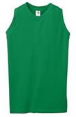 Augusta Sportswear Girls' Sleeveless V-Neck Jersey