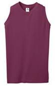 Augusta Sportswear Girls' Sleeveless V-Neck Jersey