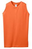 Augusta Sportswear Girls' Sleeveless V-Neck Jersey