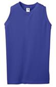 Augusta Sportswear Girls' Sleeveless V-Neck Jersey