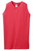 Augusta Sportswear Girls' Sleeveless V-Neck Jersey