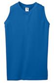 Augusta Sportswear Girls' Sleeveless V-Neck Jersey