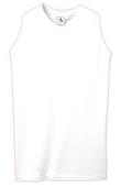 Augusta Sportswear Girls' Sleeveless V-Neck Jersey