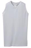 Augusta Sportswear Girls' Sleeveless V-Neck Jersey