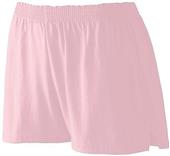 Augusta Sportswear Ladies Jr Fit Jersey Shorts Augusta Sportswear Ladies Jr Fit Jersey Shorts