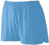 Augusta Sportswear Ladies Jr Fit Jersey Shorts