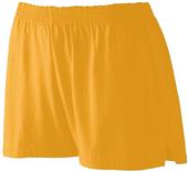 Augusta Sportswear Ladies Jr Fit Jersey Shorts Augusta Sportswear Ladies Jr Fit Jersey Shorts