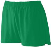 Augusta Sportswear Ladies Jr Fit Jersey Shorts