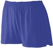 Augusta Sportswear Ladies Jr Fit Jersey Shorts