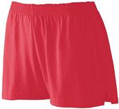 Augusta Sportswear Ladies Jr Fit Jersey Shorts Augusta Sportswear Ladies Jr Fit Jersey Shorts