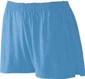 Augusta Sportswear Girls Trim Fit Jersey Shorts
